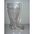 1.0l boot beer mug with printing with silk scree printing